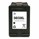 Zwarte inktcartridge KHL 303XL, compatibel met verschillende printermodellen voor hoogwaardige afdrukken.