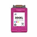 KHL 304XL TriColor Inktcartridge, compatibel met verschillende printers, biedt levendige kleuren en hoge afdrukkwaliteit voor al uw documenten en foto's.
