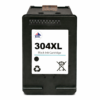 KHL 304XL Zwarte Inktcartridge, compatibel voor verschillende printermodellen, biedt hoogwaardige afdrukken en lange levensduur.