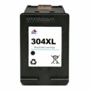 KHL 304XL Zwarte Inktcartridge, compatibel voor verschillende printermodellen, biedt hoogwaardige afdrukken en lange levensduur.
