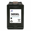 KHL 305XL Zwarte Inktcartridge, compatibel met verschillende printers voor hoogwaardige afdrukken en optimale prestaties.