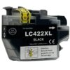 Zwart inktcartridge LC422XL hoge capaciteit, compatibel met verschillende printermodellen.