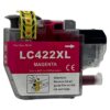 Magenta inktcartridge voor gebruik met LC422XL, compatibel en niet-OEM product, geschikt voor hoogwaardige afdrukken.
