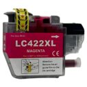 Magenta inktcartridge voor gebruik met LC422XL, compatibel en niet-OEM product, geschikt voor hoogwaardige afdrukken.